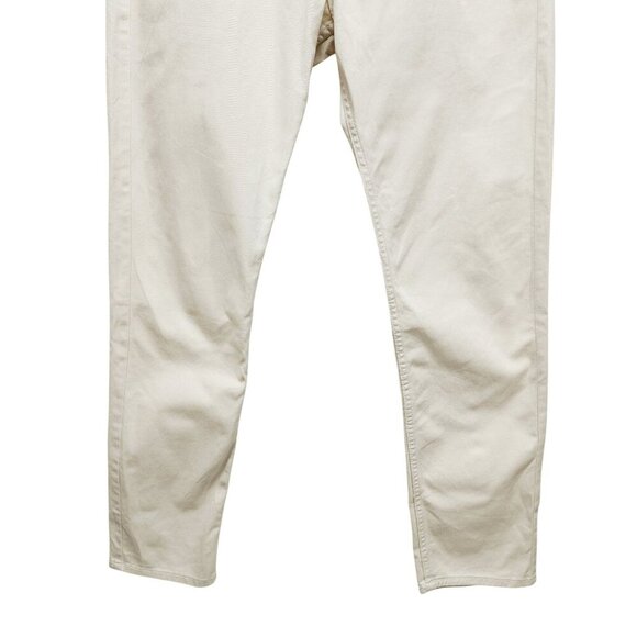 H&M Men's Slim Fit Beige Chino Pants Size 30x32 New - Picture 6 of 10